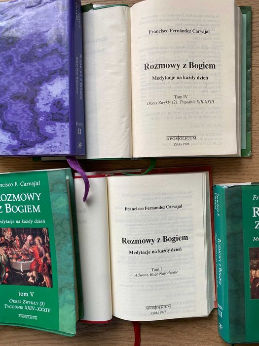 Francisco F. Carvajal -  Rozmowy z Bogiem - Tom 1 - 5