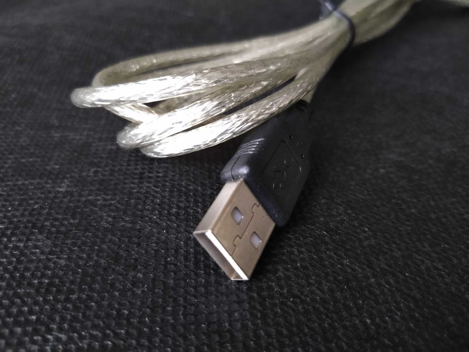 Konwerter adapter USB MIDI 2x DIN-5 2 metry