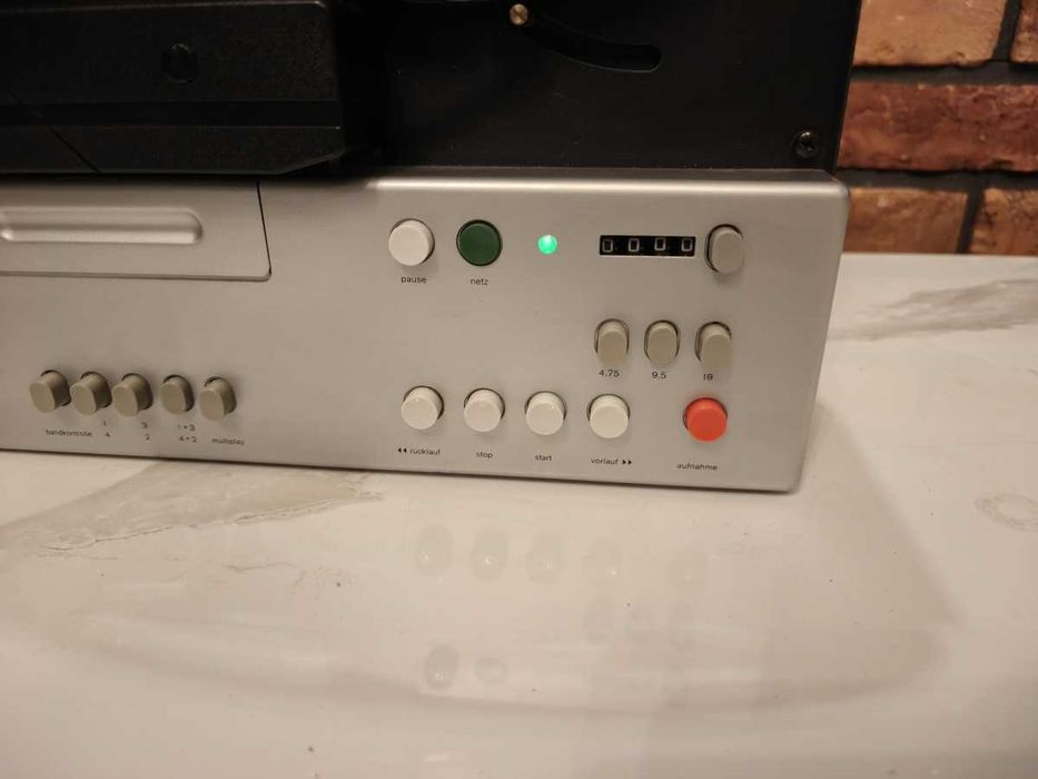 BRAUN TG1000 C /4 MAgnetofon szpulowy ! Rzadka wersja