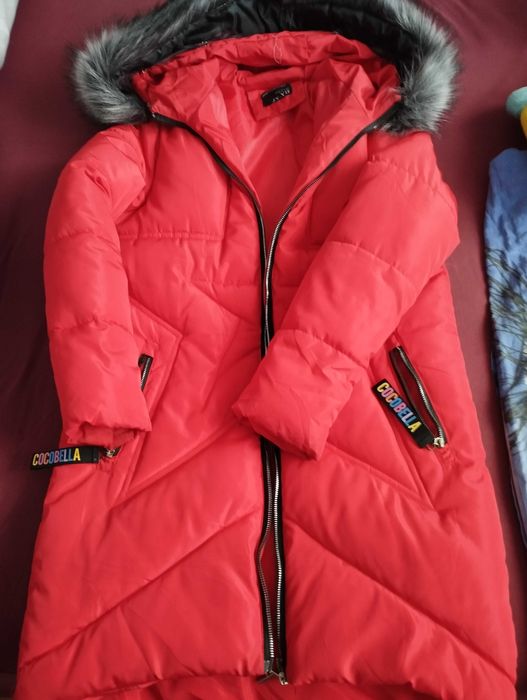 Kurtka damska zimowa