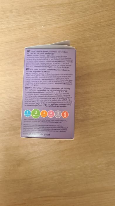 Biberon Philips avent para bebés