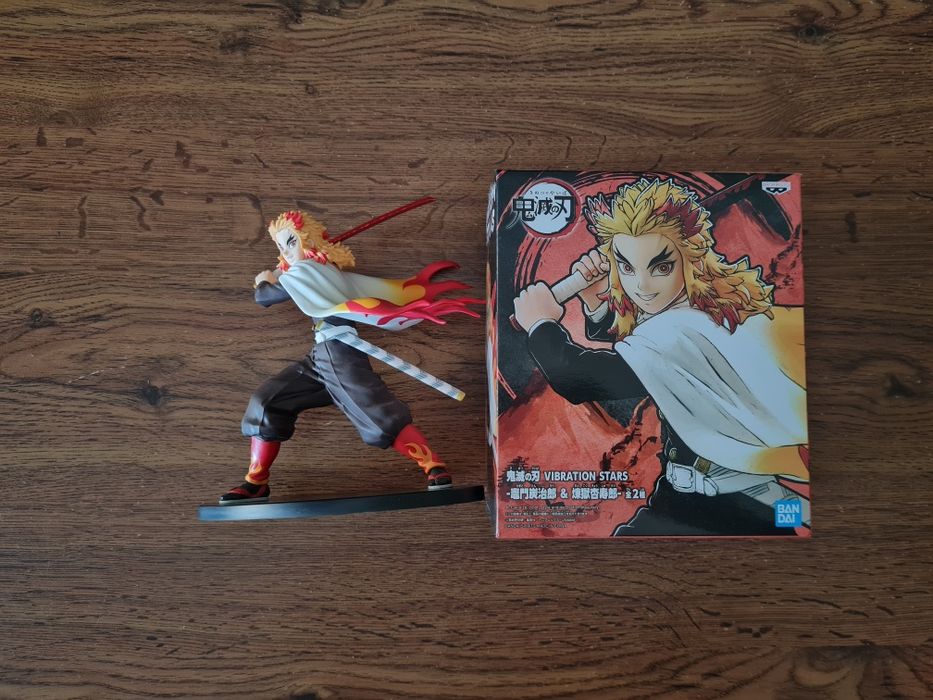 Figura Rengoku Demon Slayer Banpresto