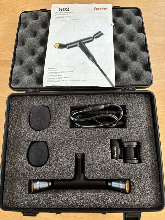 Mikrofon Superlux S502