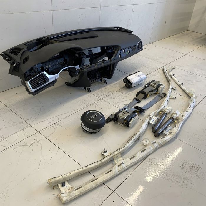 Airbag Kierowcy Pasażera Pasy Kurtyny Audi A6 S6 C7 4G S-Line 11-18R