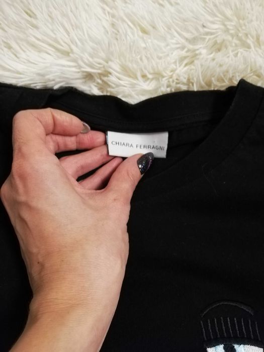 koszulka Chiara Ferragni longsleeve Chiara Ferragni