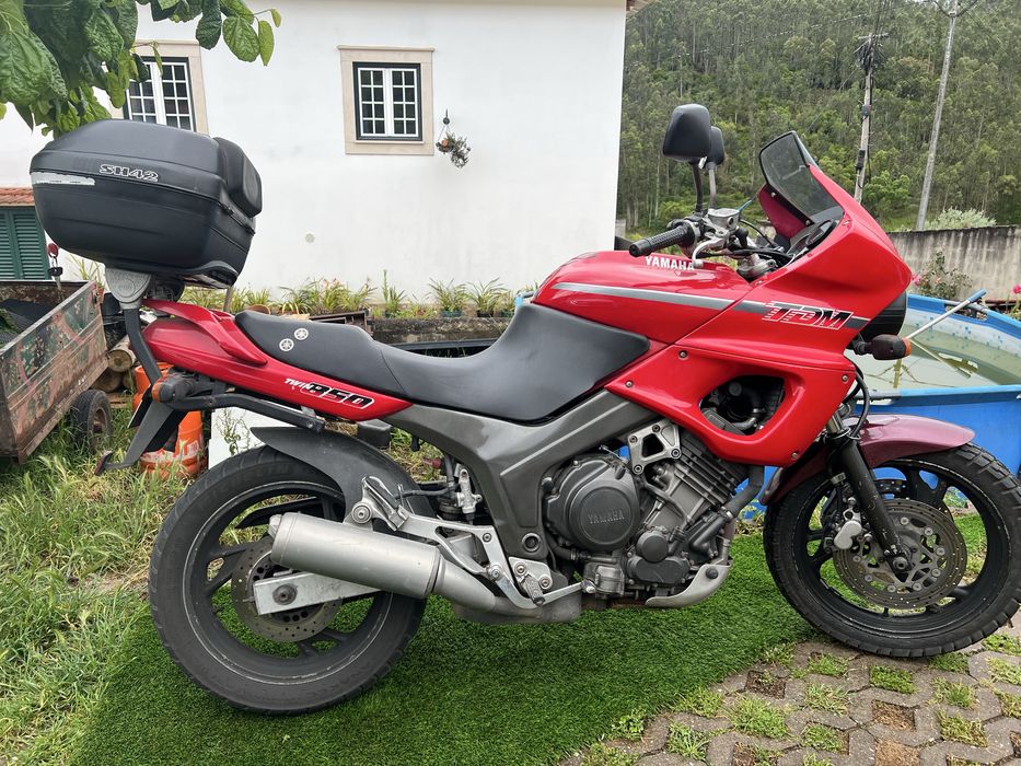 Mota Yamaha TDM 850
