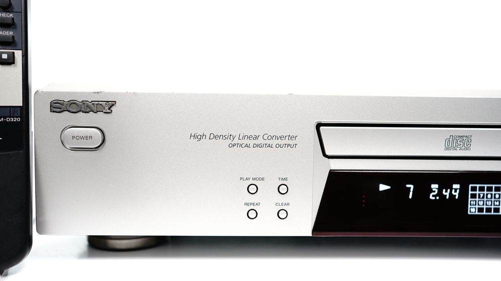 Odtwarzacz CD SONY CDP-XE270 KSS-213C pilot