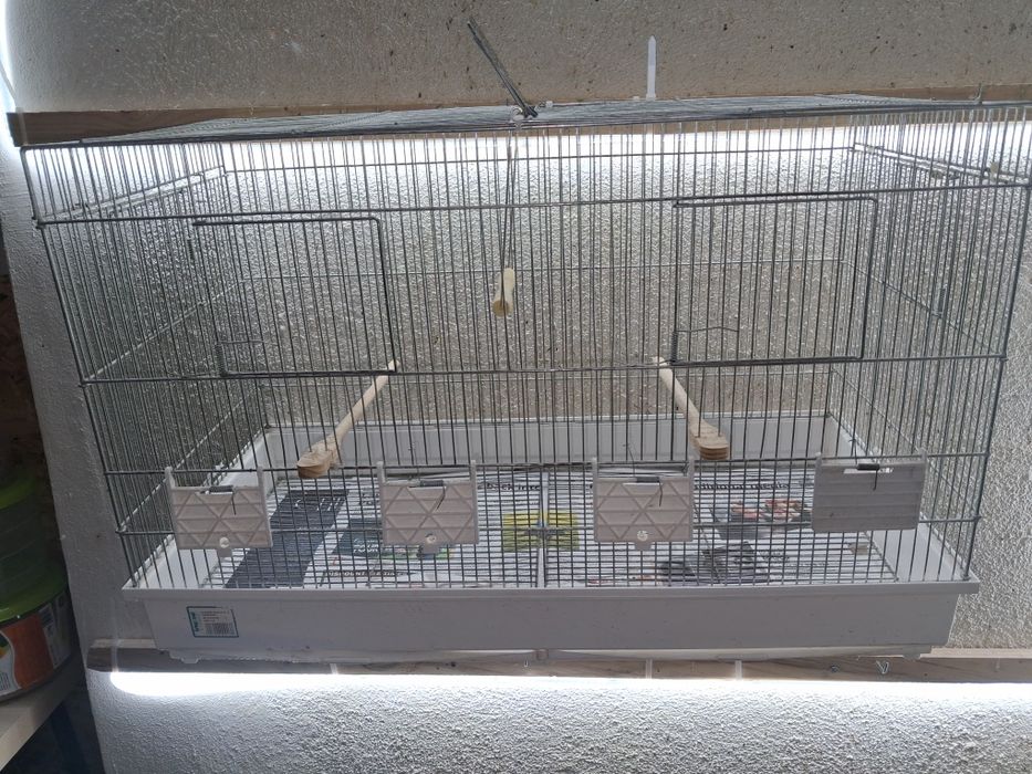 Vendo gaiolas bom preço