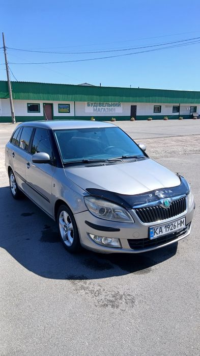 Skoda Fabia 1.2 Diesel
