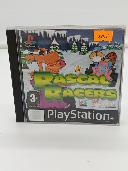 rascal racers playstation (psx) pudełkowa