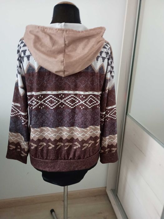 Bluza damska wielobarwna