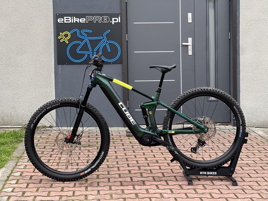 Raty 0%, 12m-cy gwar. CUBE (M) 140 HPC SLX 750Wh, 1700km, 29", [nr402]