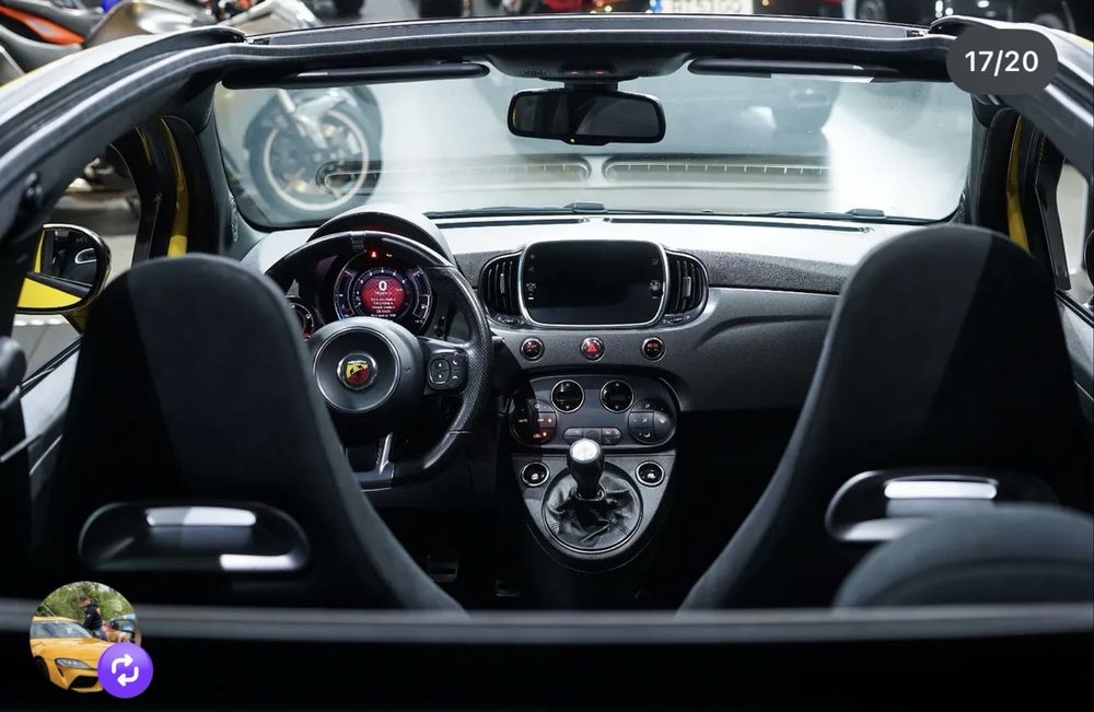 Abarth 595 C PISTA