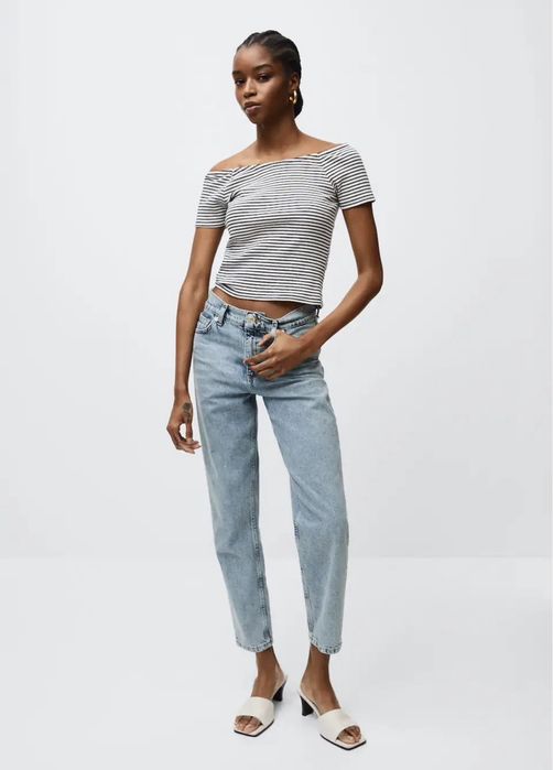 Джинси Mango Mom fit