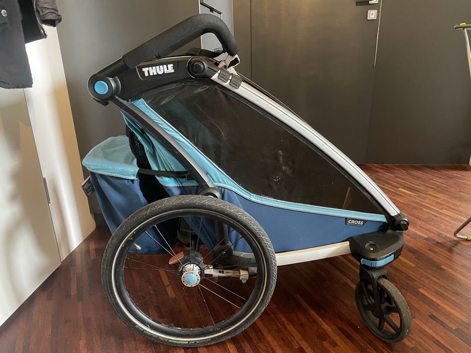 Thule chariot cross - przyczepka rowerowa