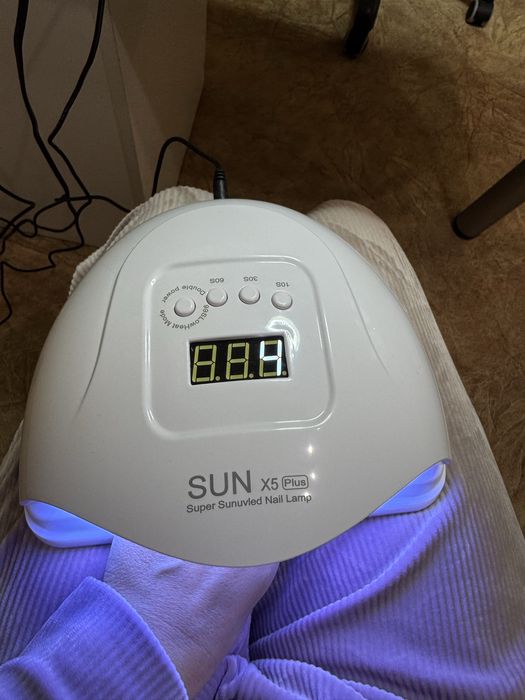 Лампа для манікюру