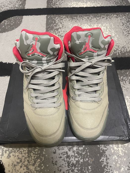 Кросівки Nike Air Jordan 5 Camo