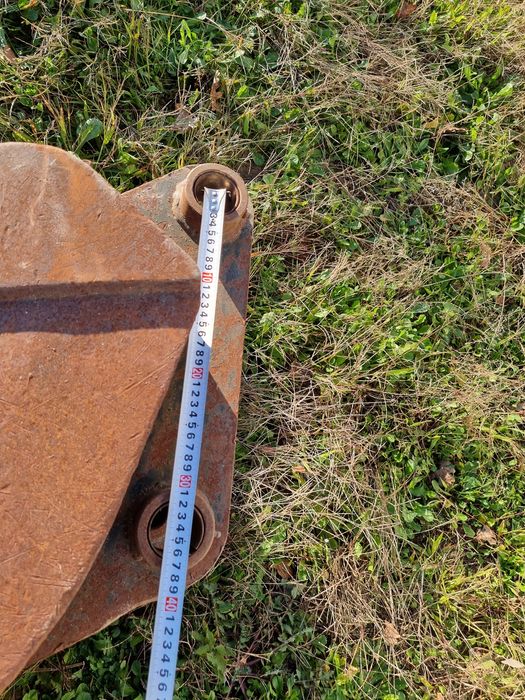 Balde 45cm (giratória ou retro escavadora )