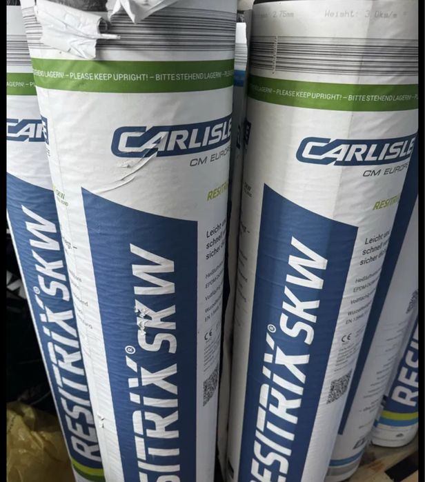 Resitrix SK W - membrana EPDM - Kraków - Wadowice - Sucha Beskidzka