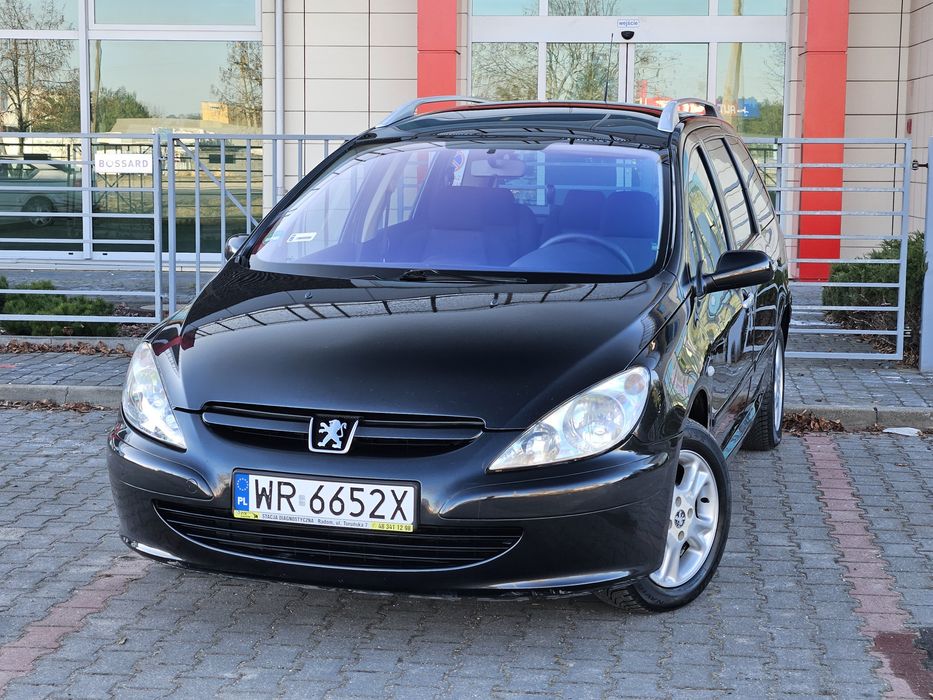 Peugeot 307 SW # 1.6 benzynka # Panorama # Klima # Zarej PL