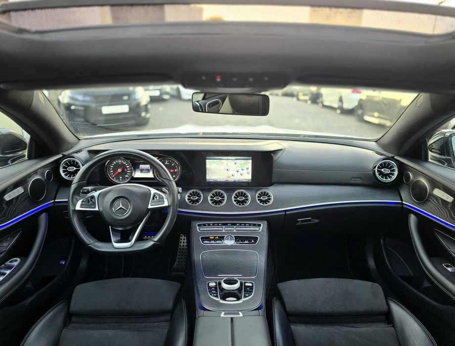MERCEDES-BENZ E220D COUPÉ C238 AMG 2.0 194CV 9g-tronic "full extras"