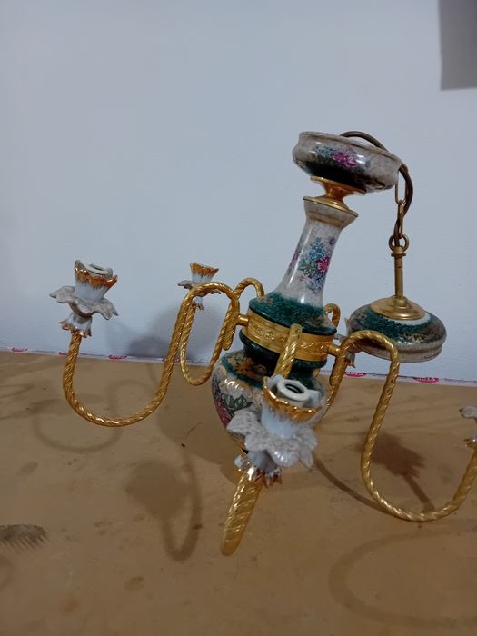 Loiça procelana pintada à mão Myrtus