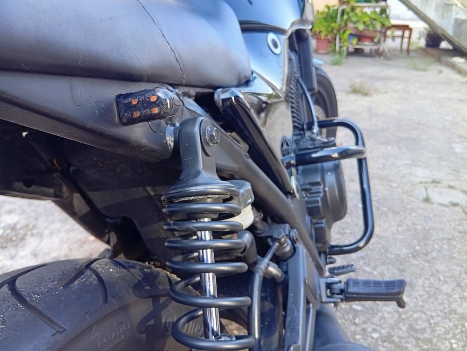 CB 500 pc32 scrambler/caferacer 25kw
