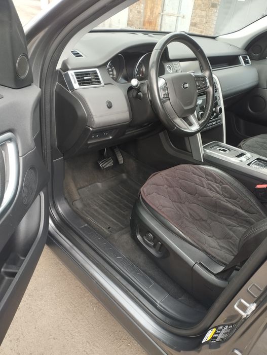 Land Rover Discovery sport