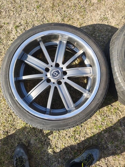 Alufelgi 20" 5x120 VW BMW