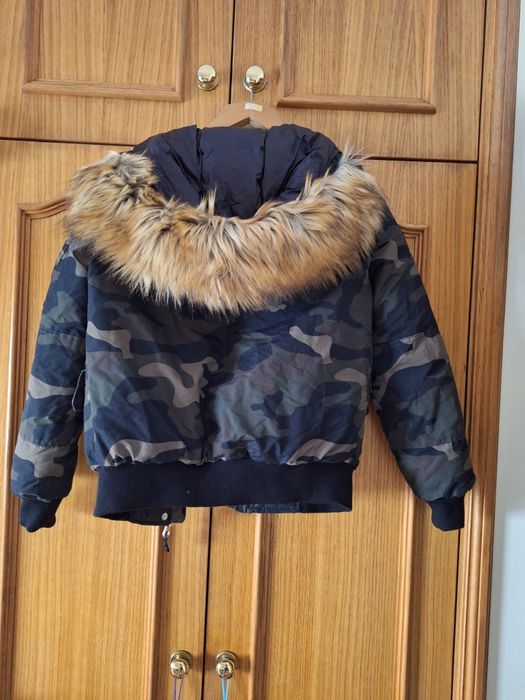 Casaco com Capuz BERSHKA T: XS