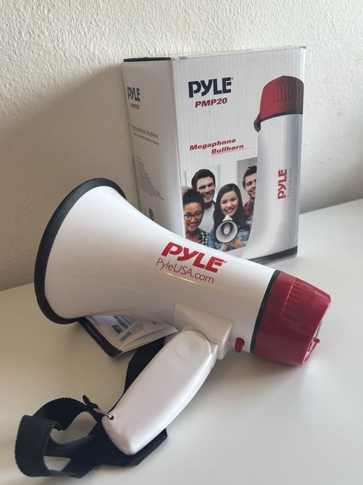 Megafone Pyle PMP20 20W com Sirene Integrada