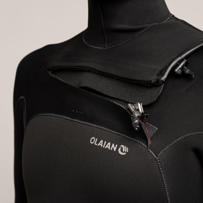 Fato de Surf com balaclava 900 neoprene 5/4 mm Homem.