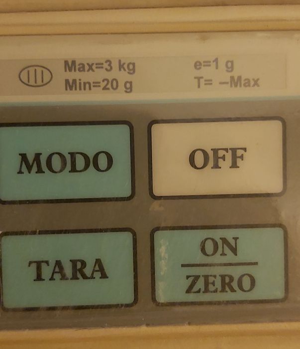 Balança Digital 3kg