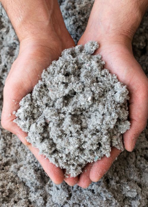 Ocieplenie stropu,dachu metodą wdmuchiwania,