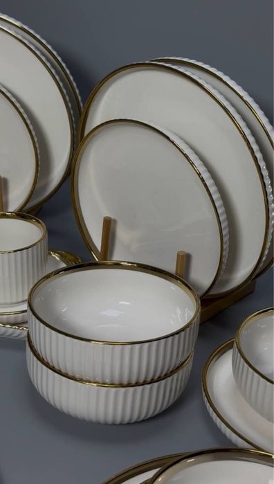 Золотий колір І Сервіз преміум І Акція І в нову квартиру І RG 6804
