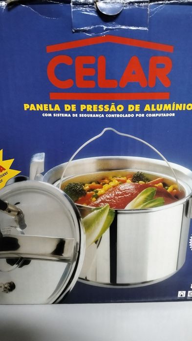 Panela de pressão 8L