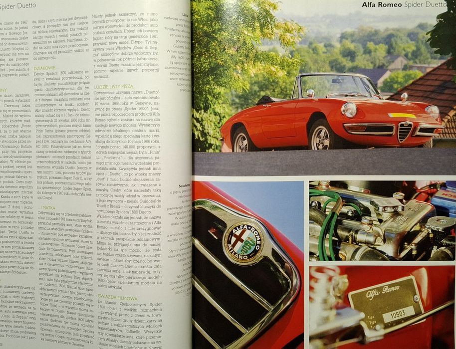 Classicauto Classic Auto nr 24, Alfa Duetto, L Rover Seria, Wartburg