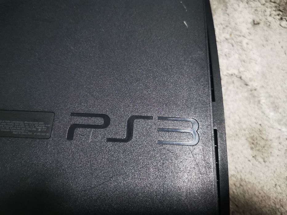 PS3 slim  250 gb