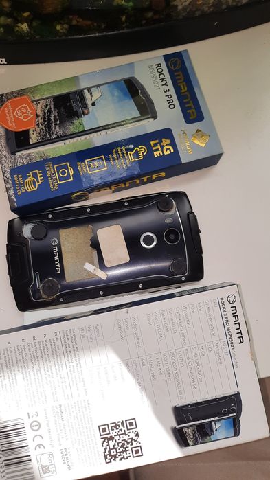 Smartphone Rocky 3 pro manta