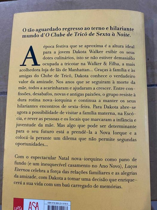 LIVRO Laços Eternos de Kate Jacobs e outros ROMANCES