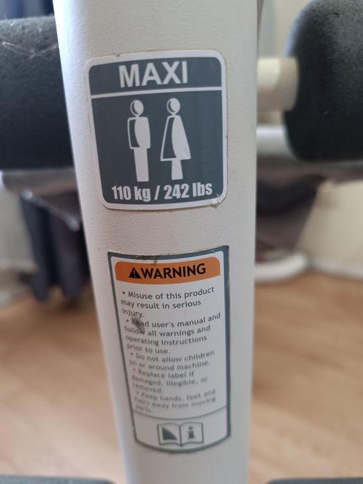 Máquina de musculação