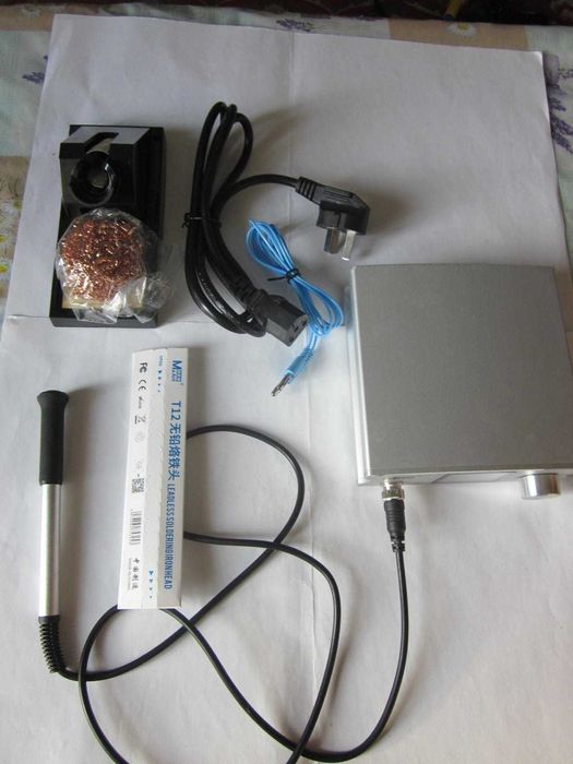 Топовая паяльная станция для T12 MaAnt T12R