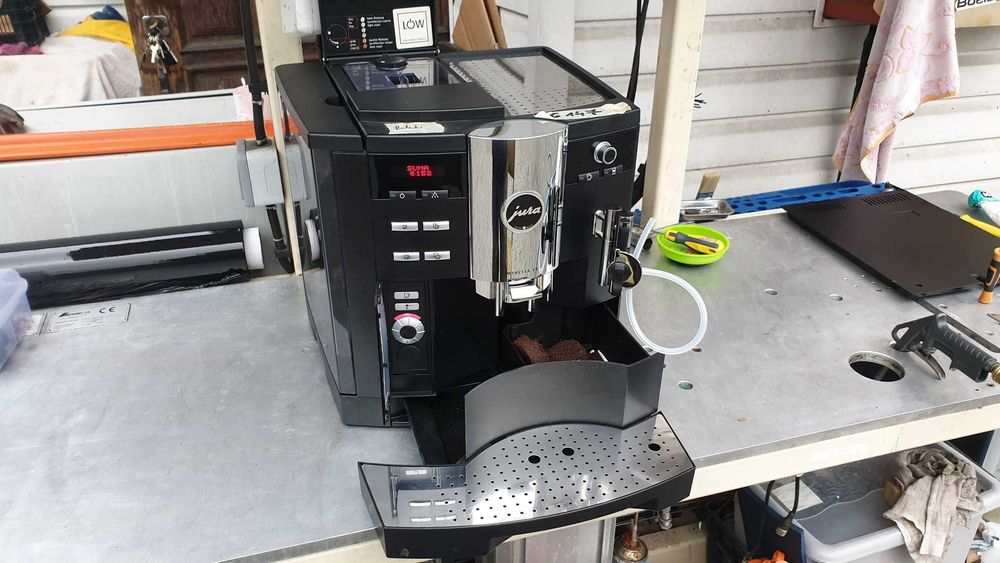 Ekspres Jura S9 One touch 6152 kaw 6 mies gwar