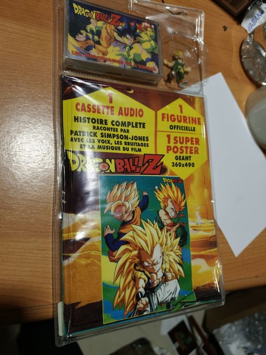 Dragon ball Z Collection vol. 4 -1995  Ab toys k7 novo e selado