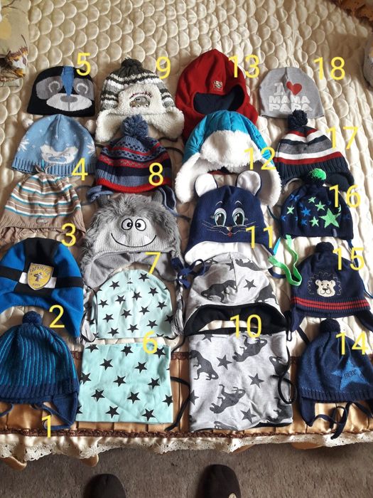 Шапка 1-5р,рукавиці,шапка демисезон,шапка зима,шапка осінь,флісові рук