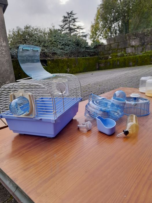 Gaiola de hamster