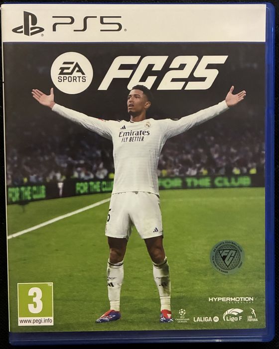 FC 25 PlayStation5
