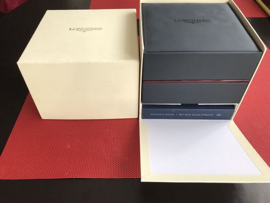 Piękny zegarek LONGINES SILVERE STRIPED 11 DIAMONDS - wersja limitowan