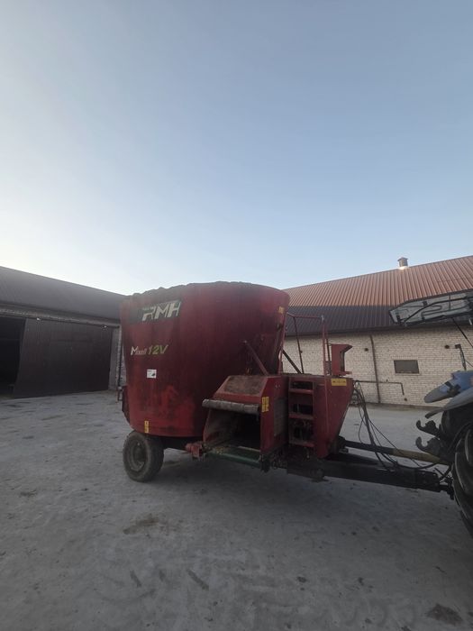 Wóz paszowy RMH mixell 12V