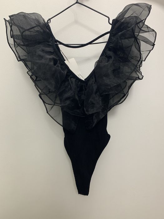 Боді Zara з воланами